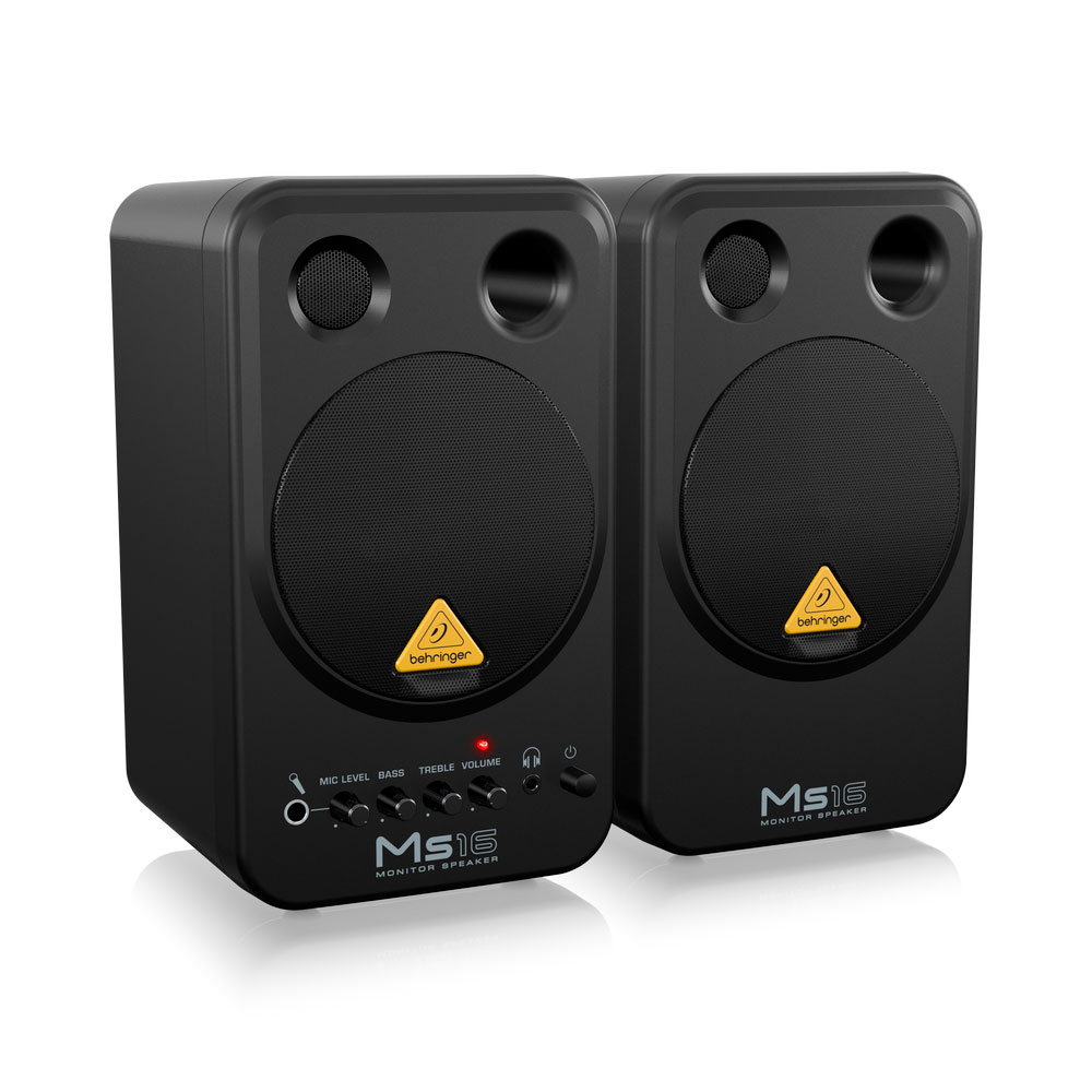 Behringer MS16 – Monitores Multimedia