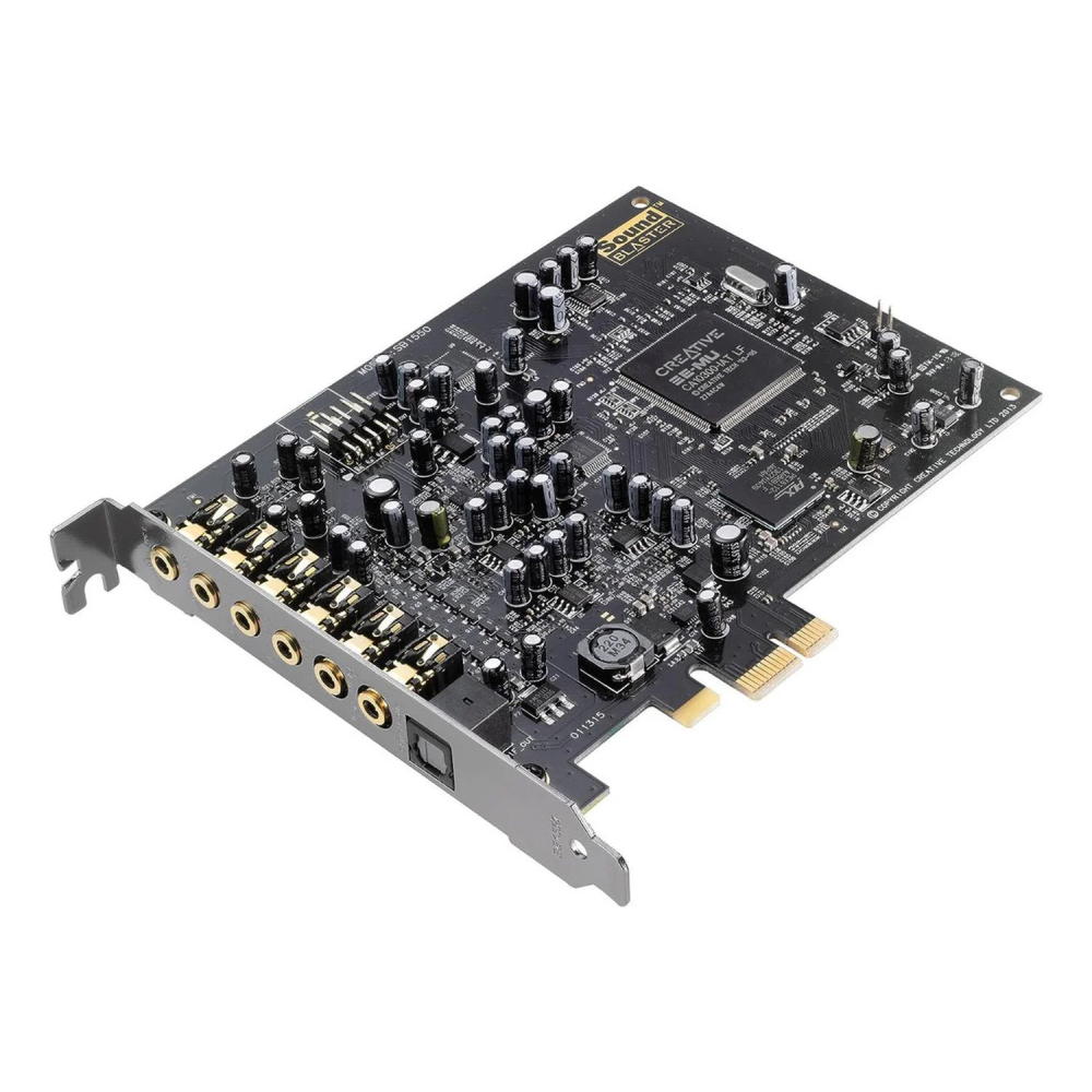 SONIDO PCIe CREATIVE AUDIGY RX SB1550 5.1 EAX