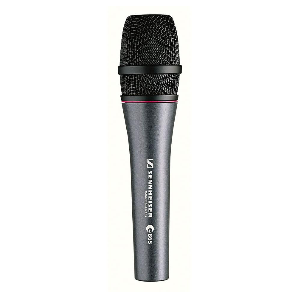 Micrófono de condensador supercardioide Sennheiser e865