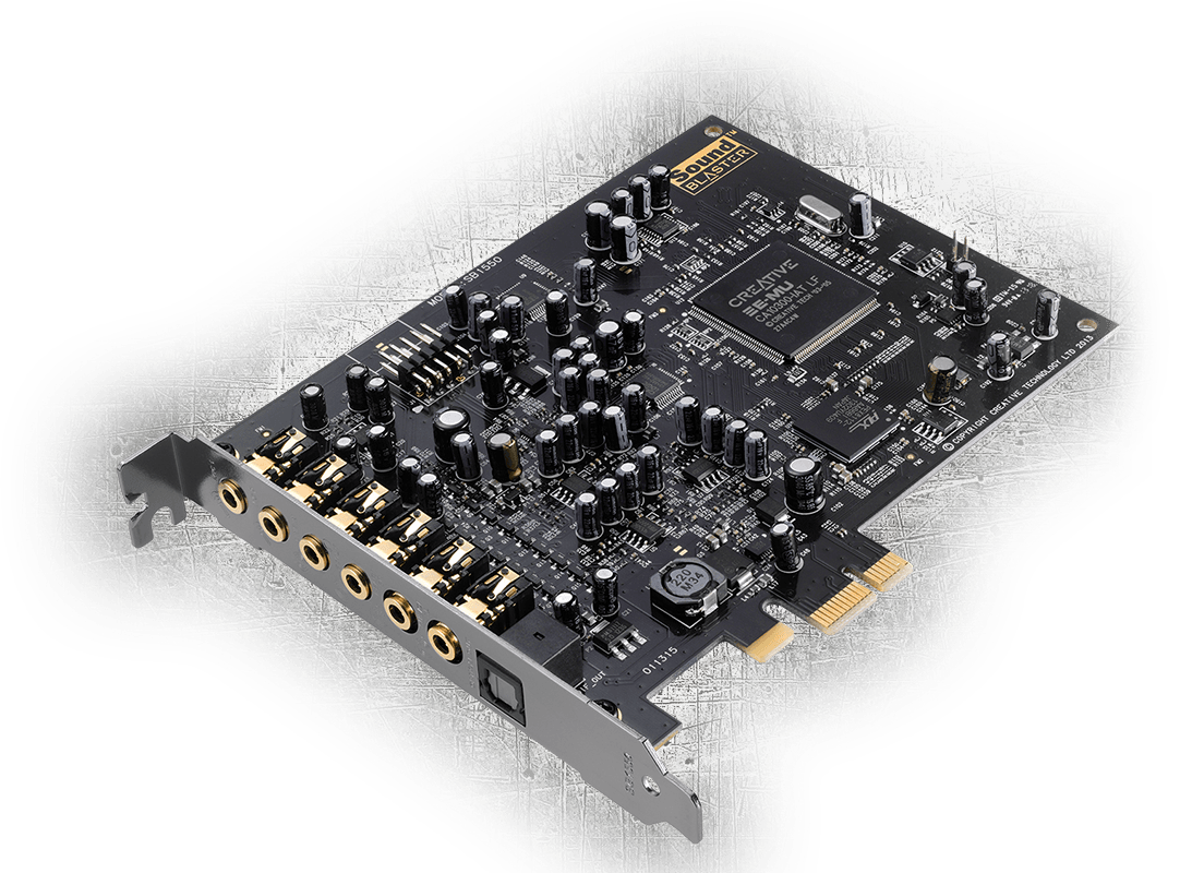 SONIDO PCIe CREATIVE AUDIGY RX SB1550 5.1 EAX